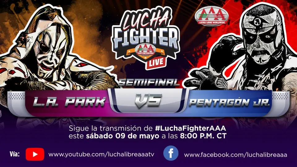EN VIVO: Sigue en Vivo las Finales de Lucha Fighter AAA Live