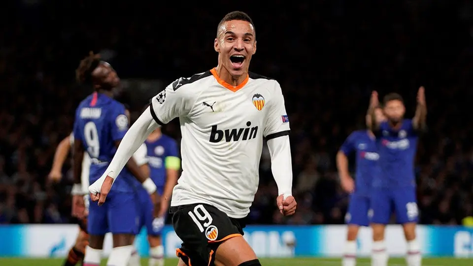 Valencia conquista Stamford Bridge a costa del Chelsea en Champions