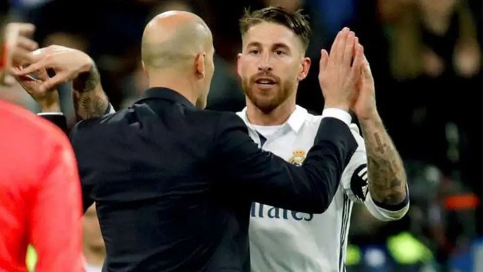Zidane aseguró que apoyará el sueño olímpico de Sergio Ramos