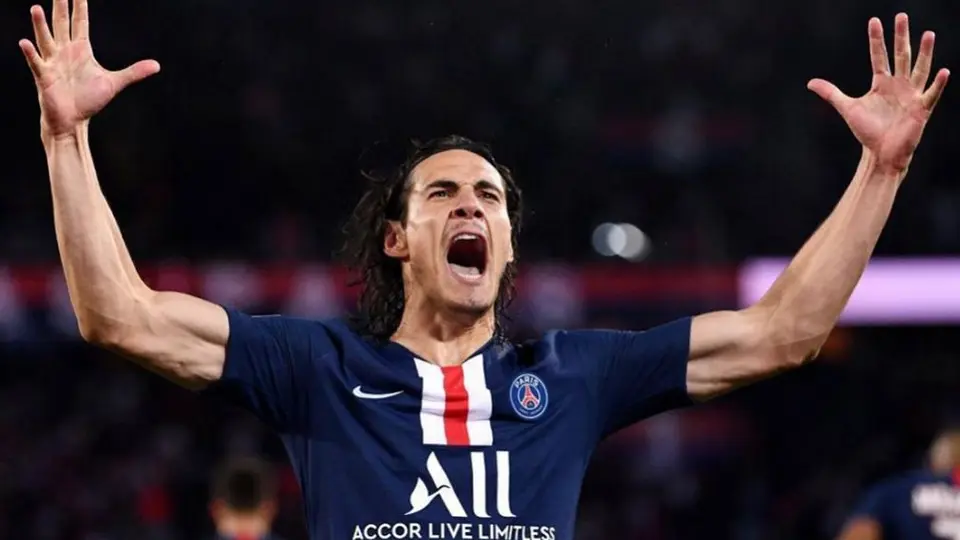 PSG pediría 30 mde al Atlético de Madrid por Edinson Cavani