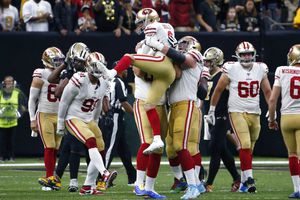 49ers firmó victoria de alarido sobre New Orleans