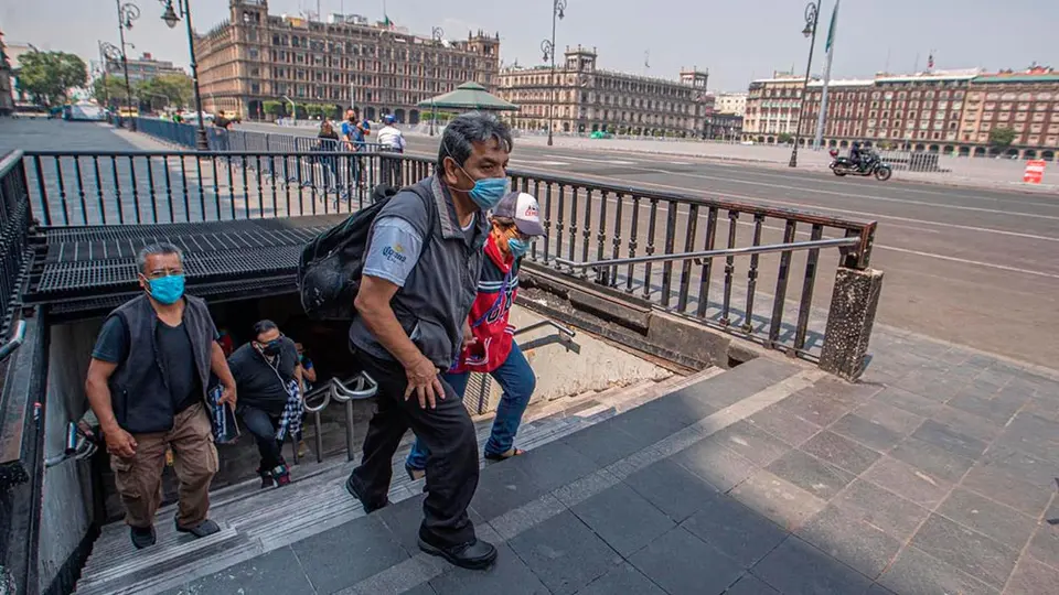 México registró récord de infectados de coronavirus en un día; muertes ascienden a 6,510
