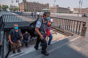 México registró récord de infectados de coronavirus en un día; muertes ascienden a 6,510