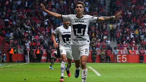 Dinenno: "Espero ser jugador de Pumas por muchos años"