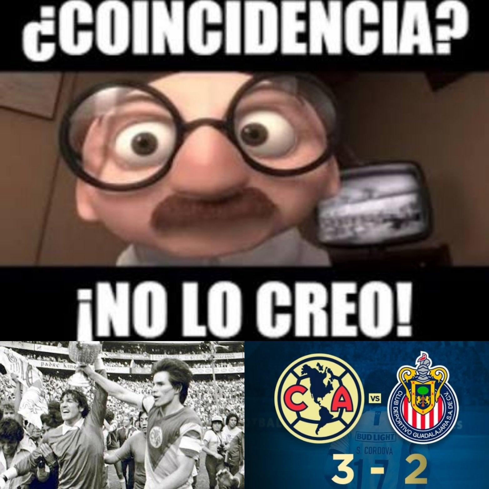 eLigaMX: Revive los mejores memes del Clásico entre América y Chivas
