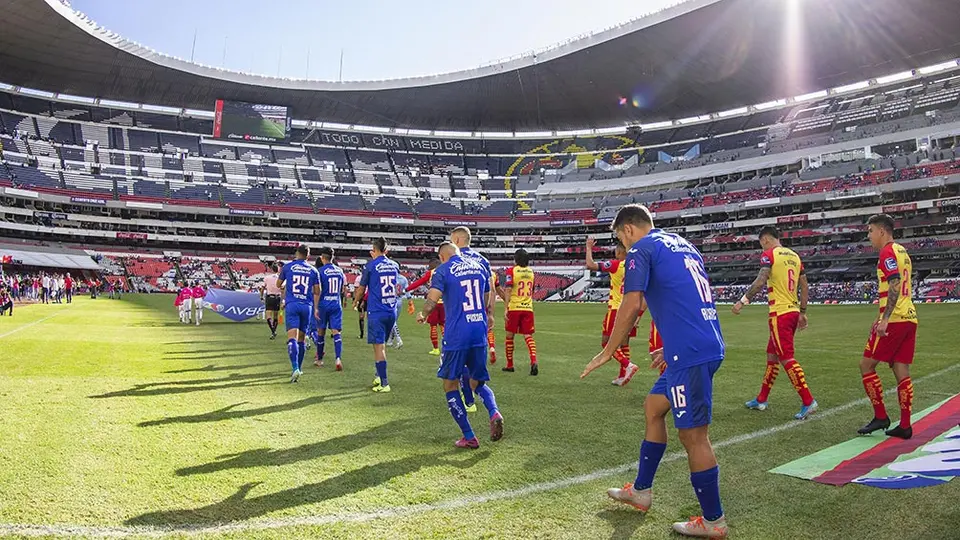 Cruz Azul renovó contrato con el Estadio Azteca y con Televisa