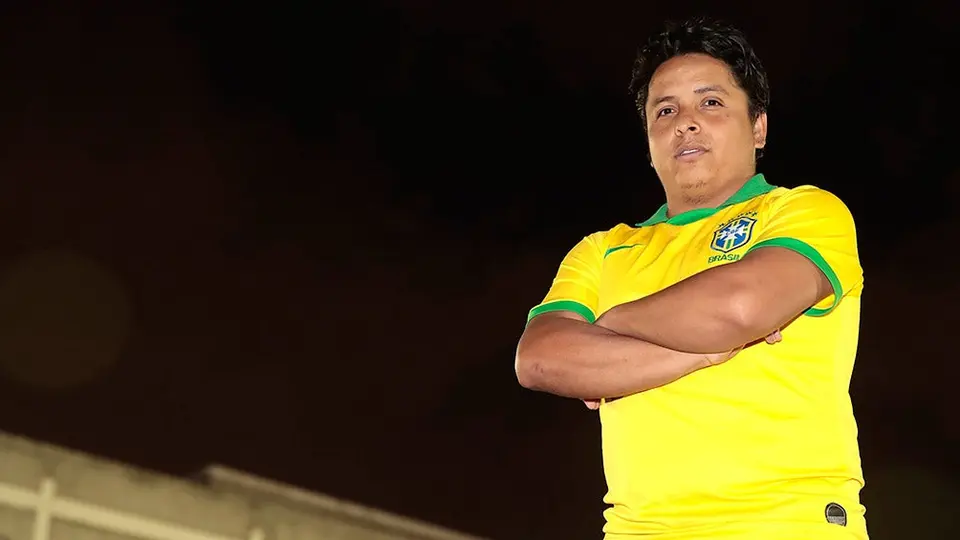 Edson Herrera, el panadero que disfruta del futbol desde los tres años