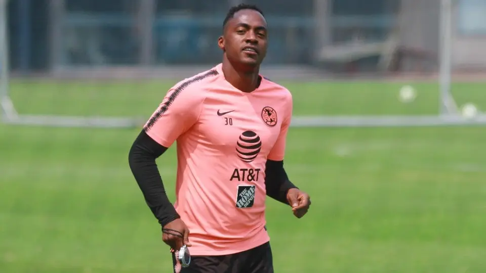 América: Renato Ibarra volvió a pisar las instalaciones de Coapa