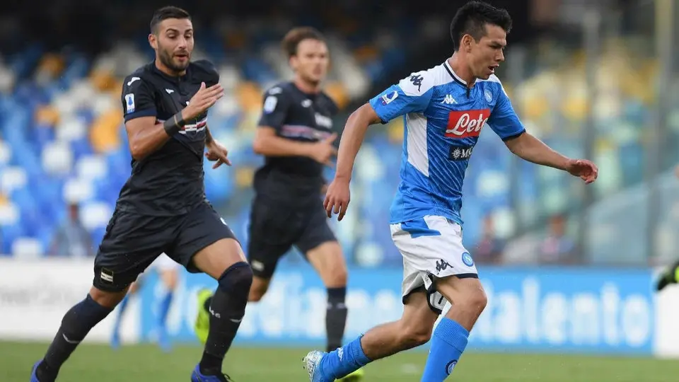 Ancelotti previo a visita del Liverpool: 'Chucky Lozano tiene todo para crecer en Napoli'