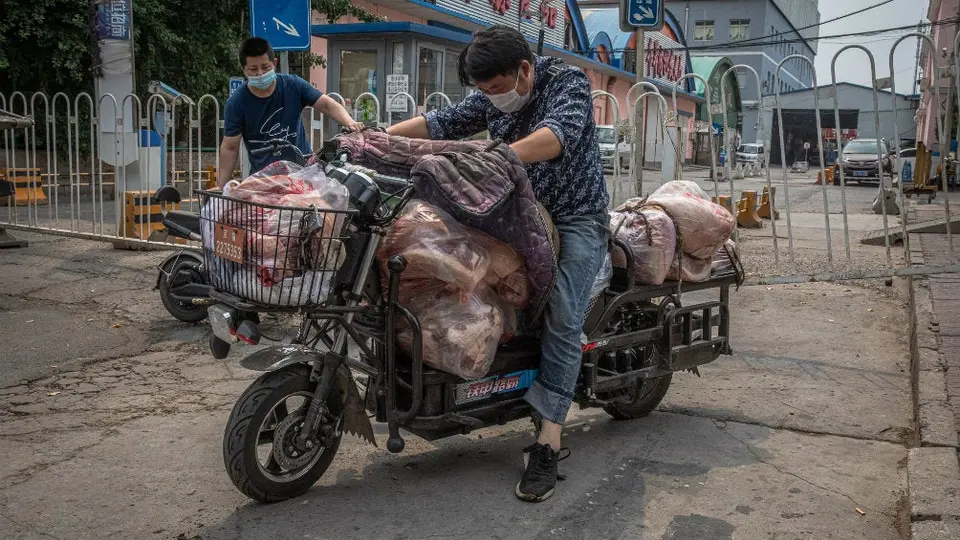 Coronavirus: China detectó un nuevo brote de Covid-19 en un mercado de Pekín
