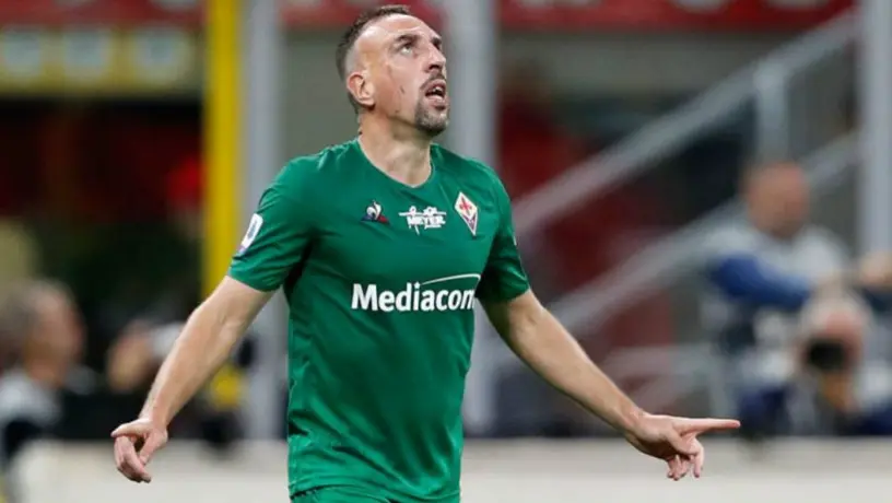 Franck Ribéry se quejó de su aspecto en FIFA 20