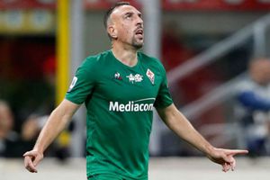 Franck Ribéry se quejó de su aspecto en FIFA 20