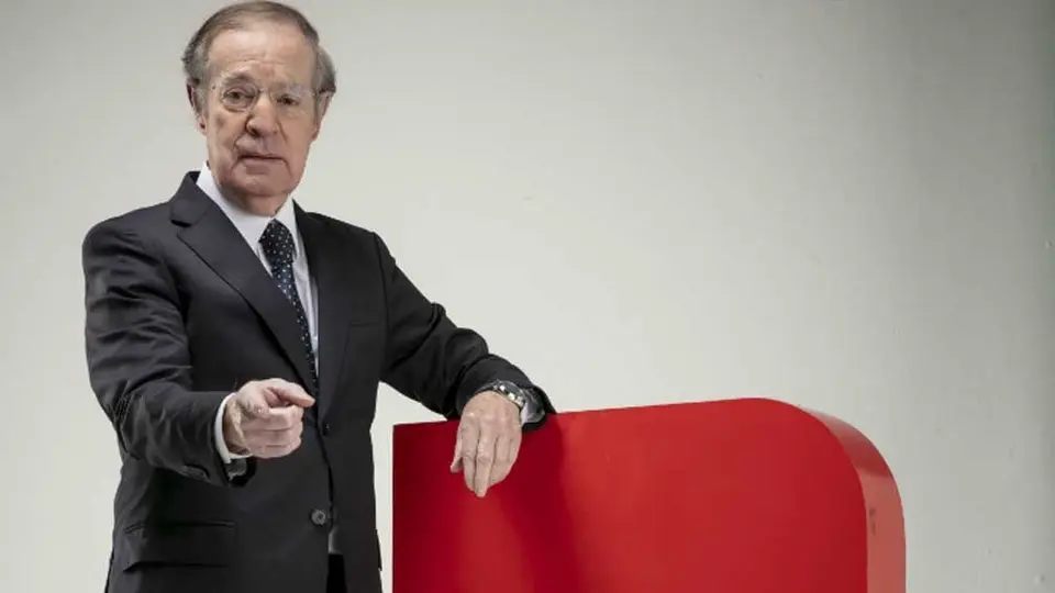 Francisco Javier González felicitó a José Ramón Fernández por su cumpleaños 74