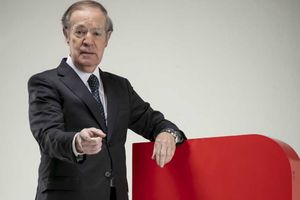 Francisco Javier González felicitó a José Ramón Fernández por su cumpleaños 74