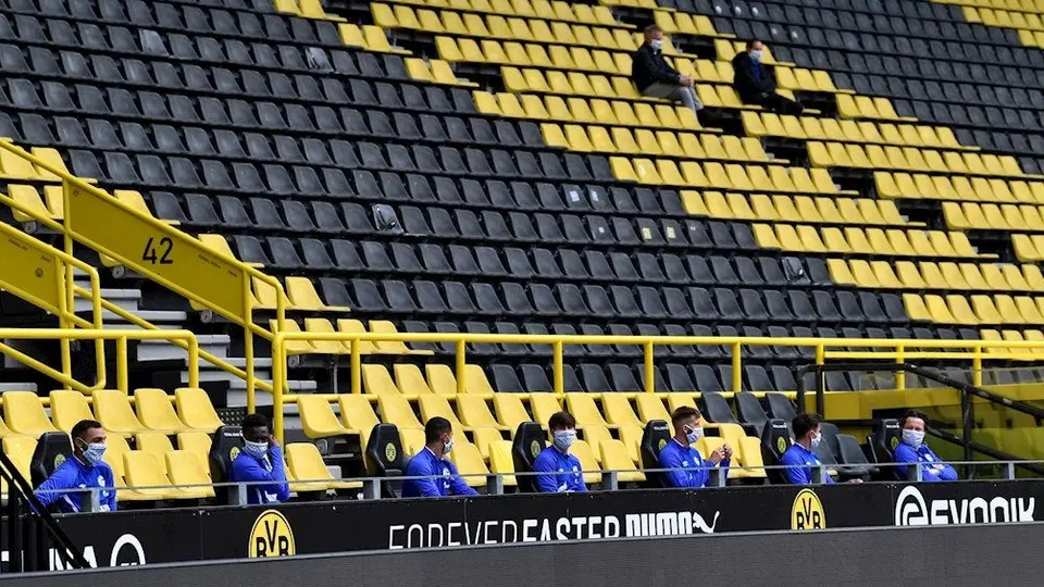 ¿Qué medidas se tomaron en el regreso del futbol en Alemania?