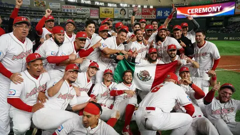 México, en el Top 5 del ranking mundial de beisbol por primera vez en su historia