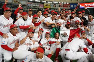 México, en el Top 5 del ranking mundial de beisbol por primera vez en su historia