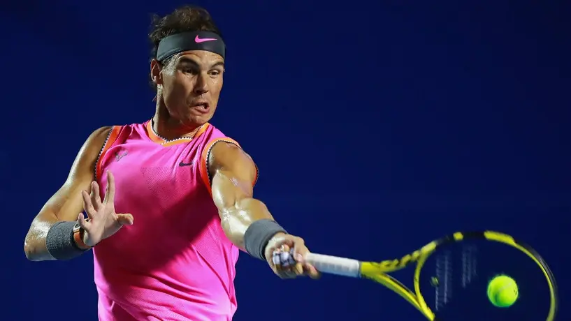 Nadal, Kyrgios y Zarazúa, con cruces definidos para el Abierto de Acapulco