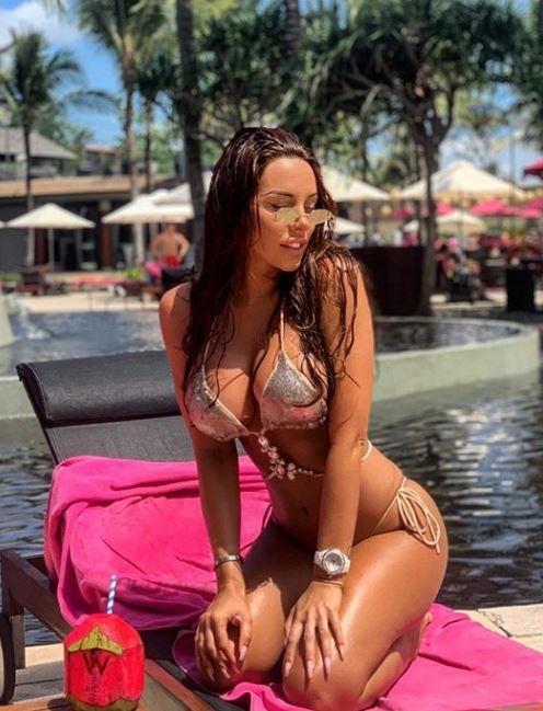 Laura Lempika, belleza que enamora