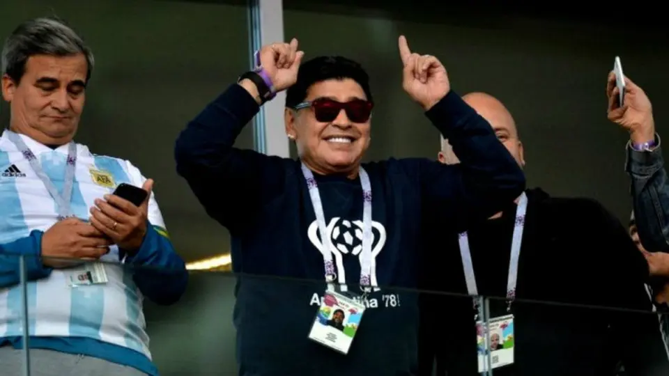 Maradona: 'Todos los argentinos vamos con Boca, y al que no le gusta, que se joda'