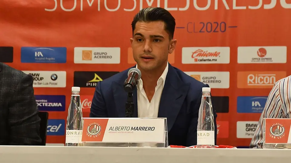 Presidente de Atlético de San Luis sobre cambios de plaza: 'En México pasa de todo'