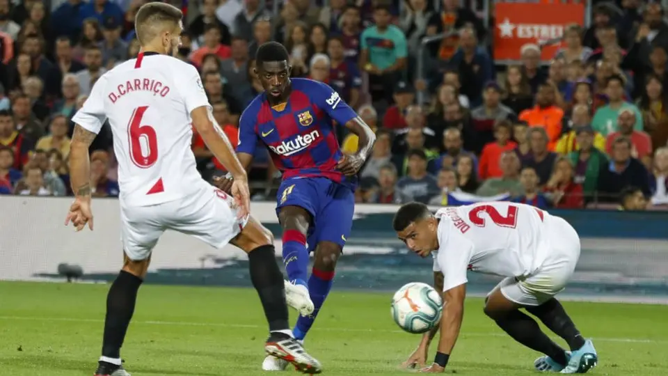 Messi trató de evitar expulsión de Dembélé argumentando su mal español