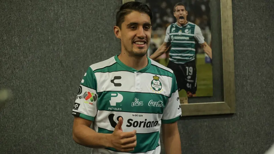 Van Rankin: 'Santos es un equipo grande y lo ha demostrado'