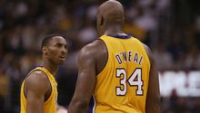 Kobe Bryant y el hijo de Shaquille O'Neal hablaron horas previas al accidente