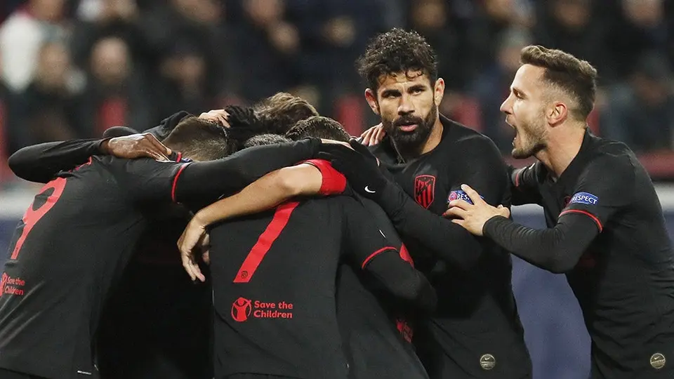 Atlético de Madrid venció a Lokomotiv sin Héctor Herrera 