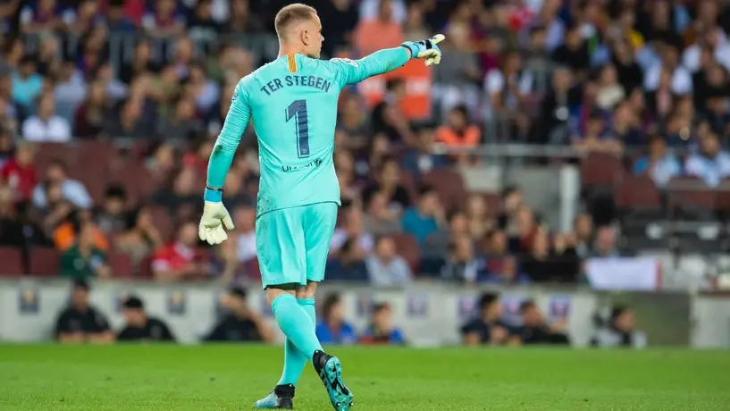 Ter Stegen anunció que es papá por primera vez