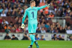 Ter Stegen anunció que es papá por primera vez