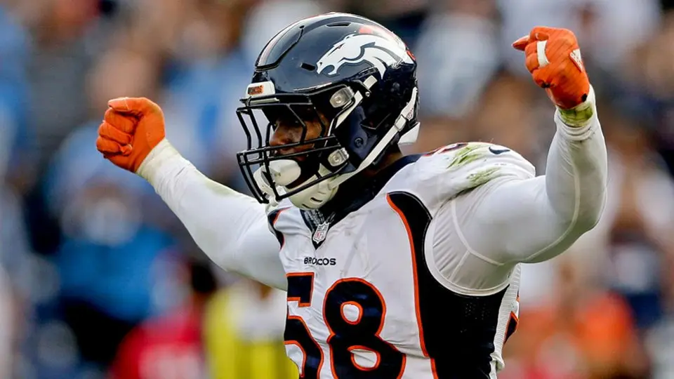 Von Miller, astro de Broncos, se recuperó de coronavirus