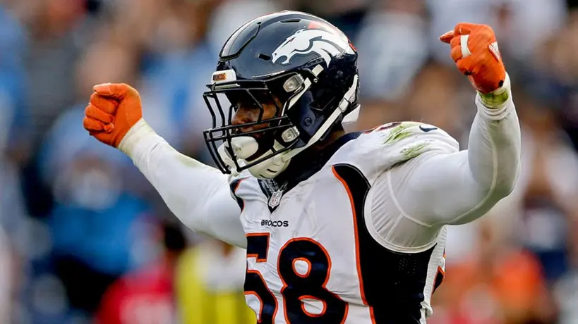 Von Miller, astro de Broncos, se recuperó de coronavirus