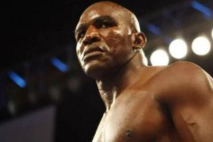 Evander Holyfield podría regresar al ring con 57 años de edad