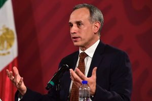 EN VIVO: Conferencia de Hugo López-Gatell sobre el coronavirus en México