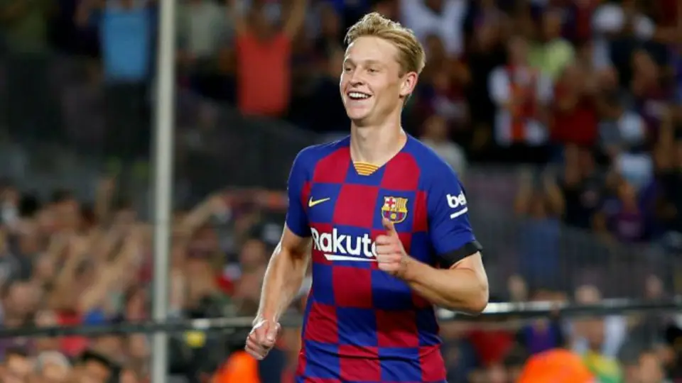 Frenkie de Jong regresó a Barcelona para reportar tras par de meses en Ámsterdam