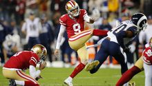 49ers derrotó y eliminó dramáticamente a los Rams