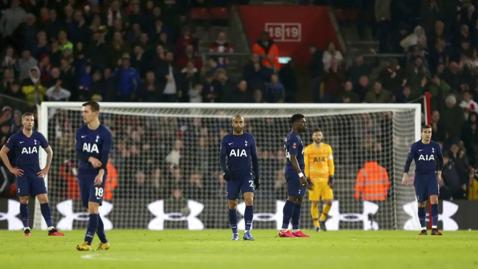 Tottenham, a 'replay' tras empate ante Southampton en la FA Cup