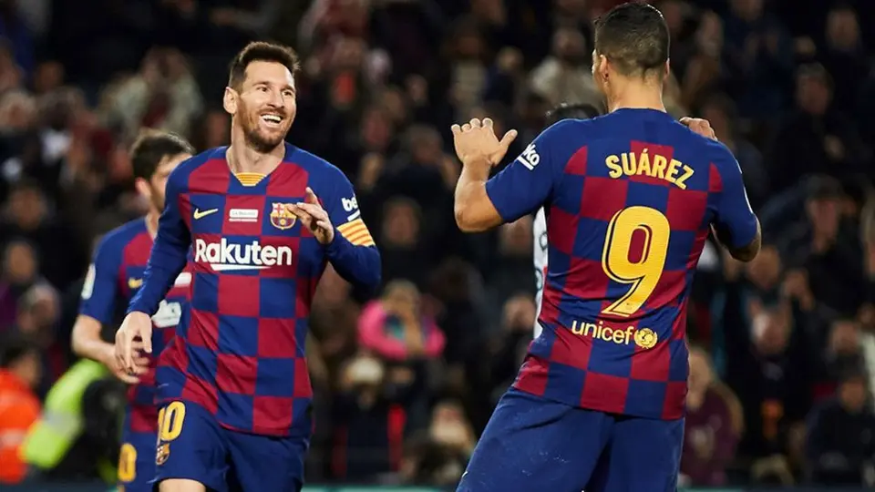 Barcelona derrotó al Mallorca con hat-trick de Messi incluido