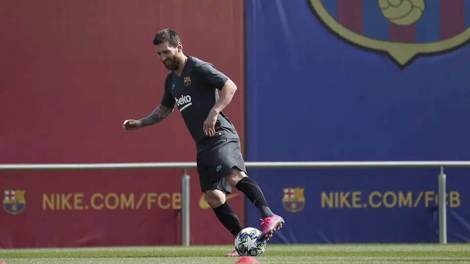 Leo Messi recibió alta médica y podrá jugar vs Borussia Dortmund