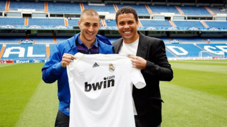Benzema elogió a Ronaldo: 'Me empezó a gustar el futbol por ti, eres el mejor'