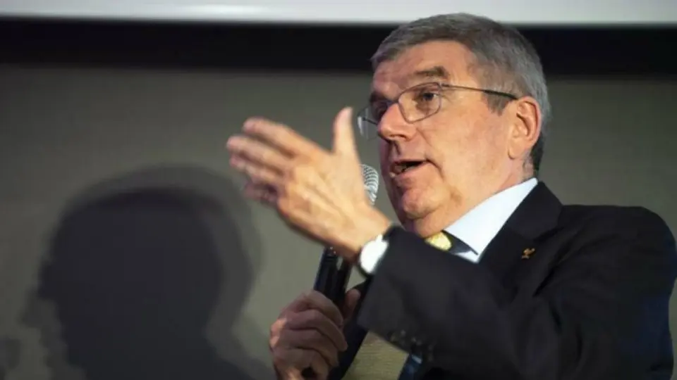 Presidente del COI: 'JO no se pueden posponer como si fueran un partido de futbol'