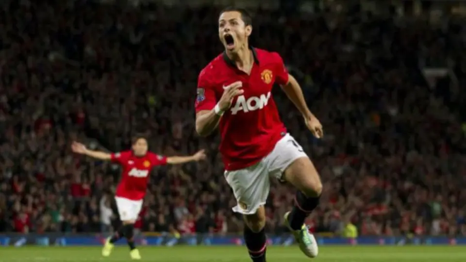 Chicharito, tercer mejor goleador en la década del Manchester United