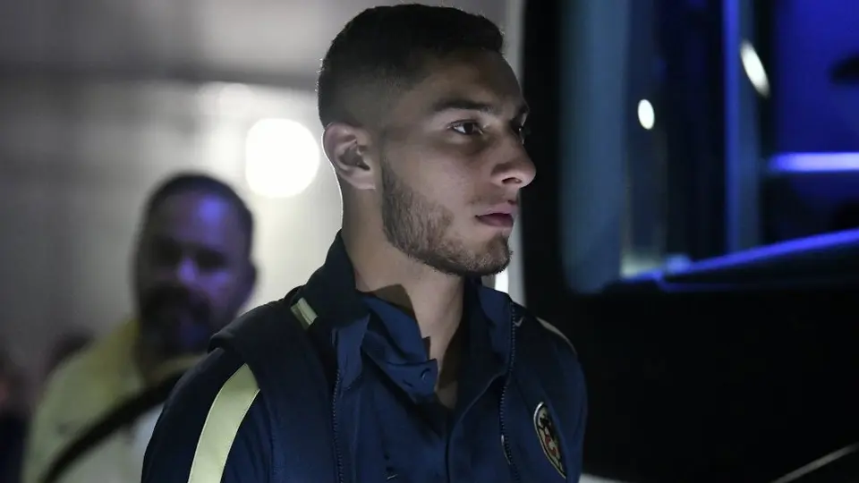 América: Sebastián Cáceres es baja por tiempo indefinido