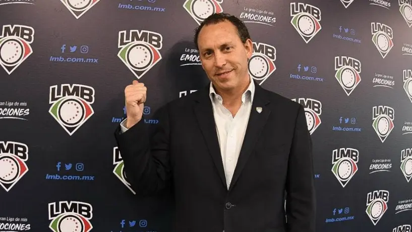 Horacio de la Vega fue presentado como presidente de la LMB