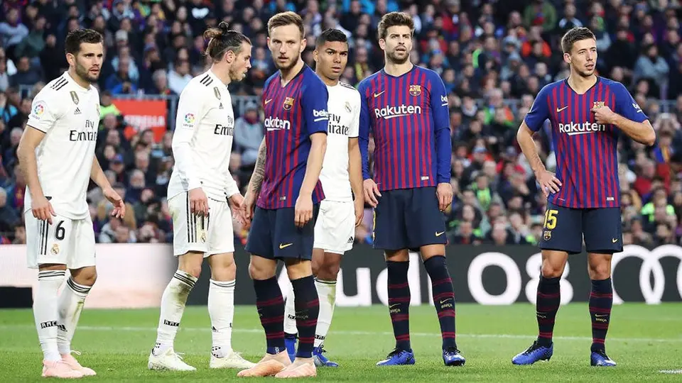 Clásico español entre Barcelona y Real Madrid, declarado de alto riesgo