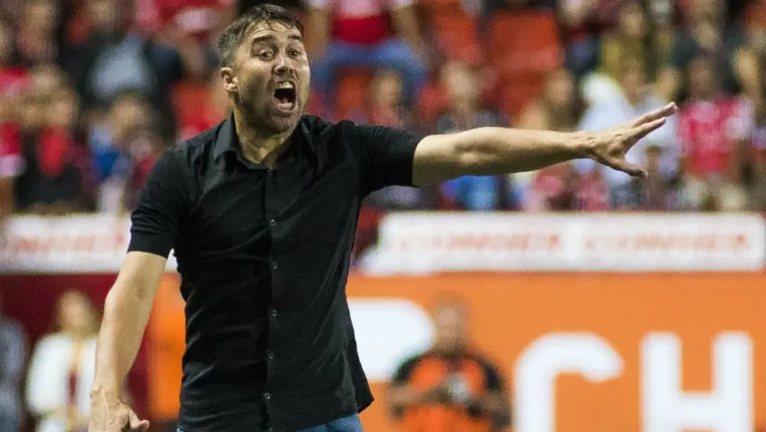 Eduardo Coudet como técnico de Xolos de Tijuana | IMAGO7
