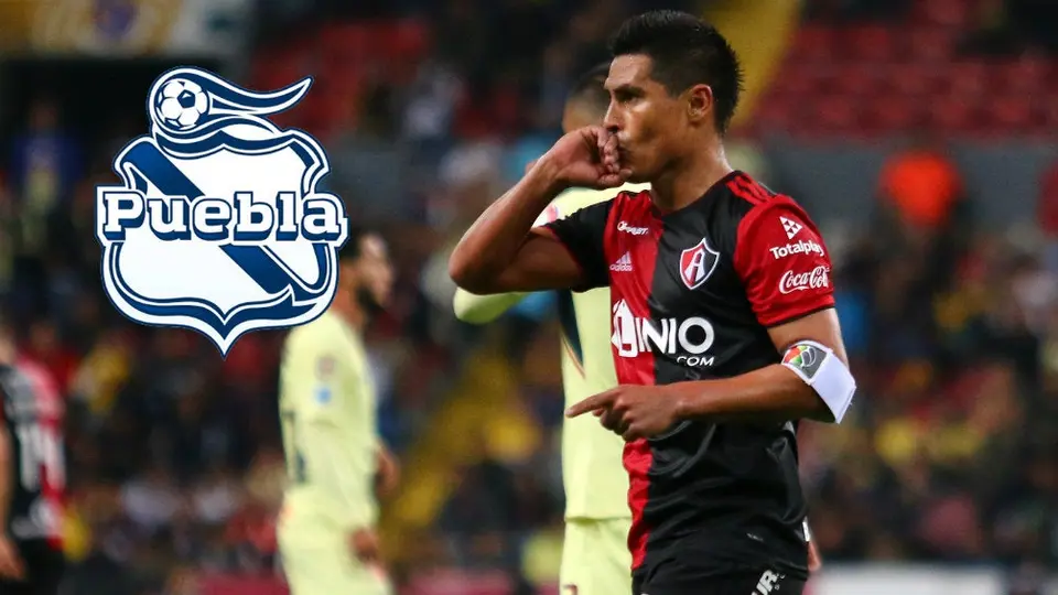 Osvaldo Martínez, nuevo jugador del Puebla