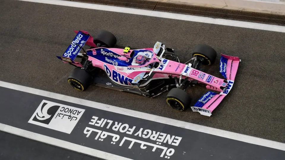 Checo Pérez: 'Quiero acabar la temporada con una buena nota'