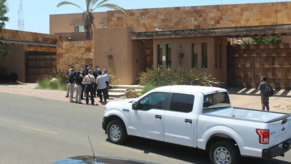 Domicilio de exgobernador de Baja California fue cateado